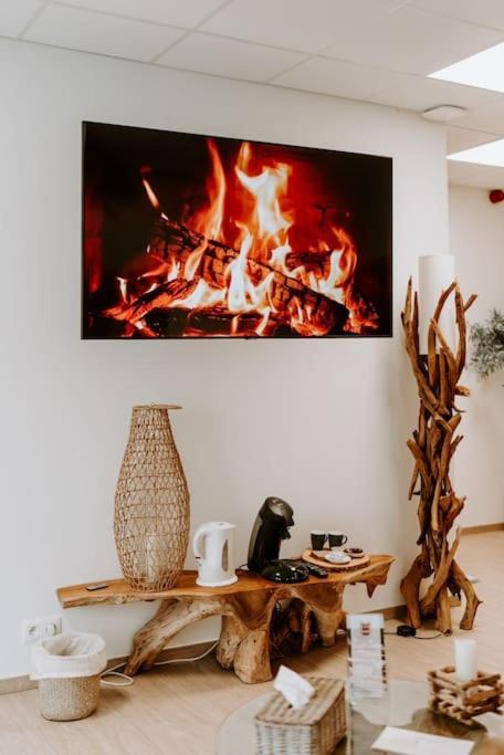 Suite De Charme Avec Jacuzzi Et Cabine Infrarouge Tubize Екстериор снимка